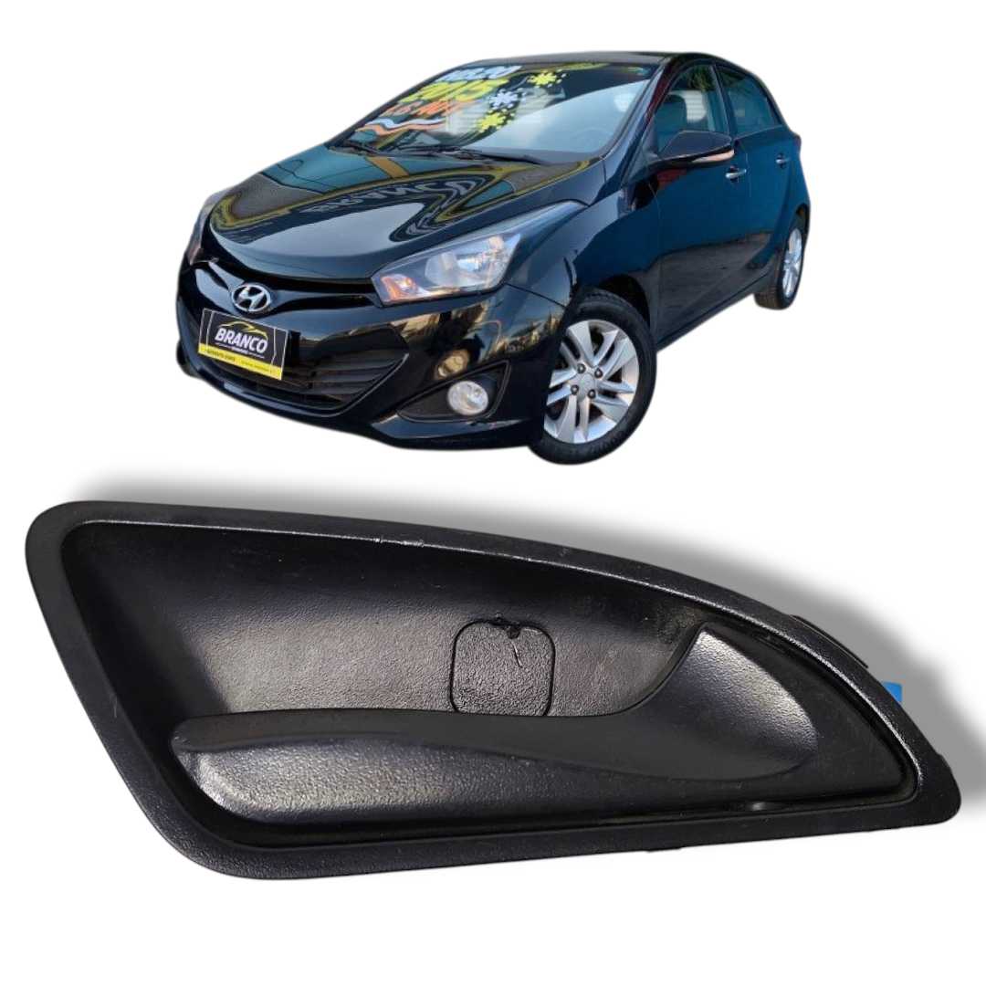Maçaneta interna direita Hyundai HB20 2013 a 2019 original