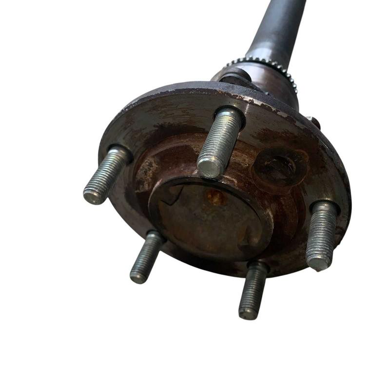 PONTA EIXO 28 DENTES TRASEIRA ESQUERDA PAJERO IO E TR4 98/15