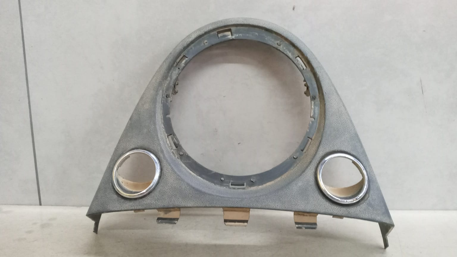 Moldura Console Central Fiat 500 2012 a 2015 1096759X