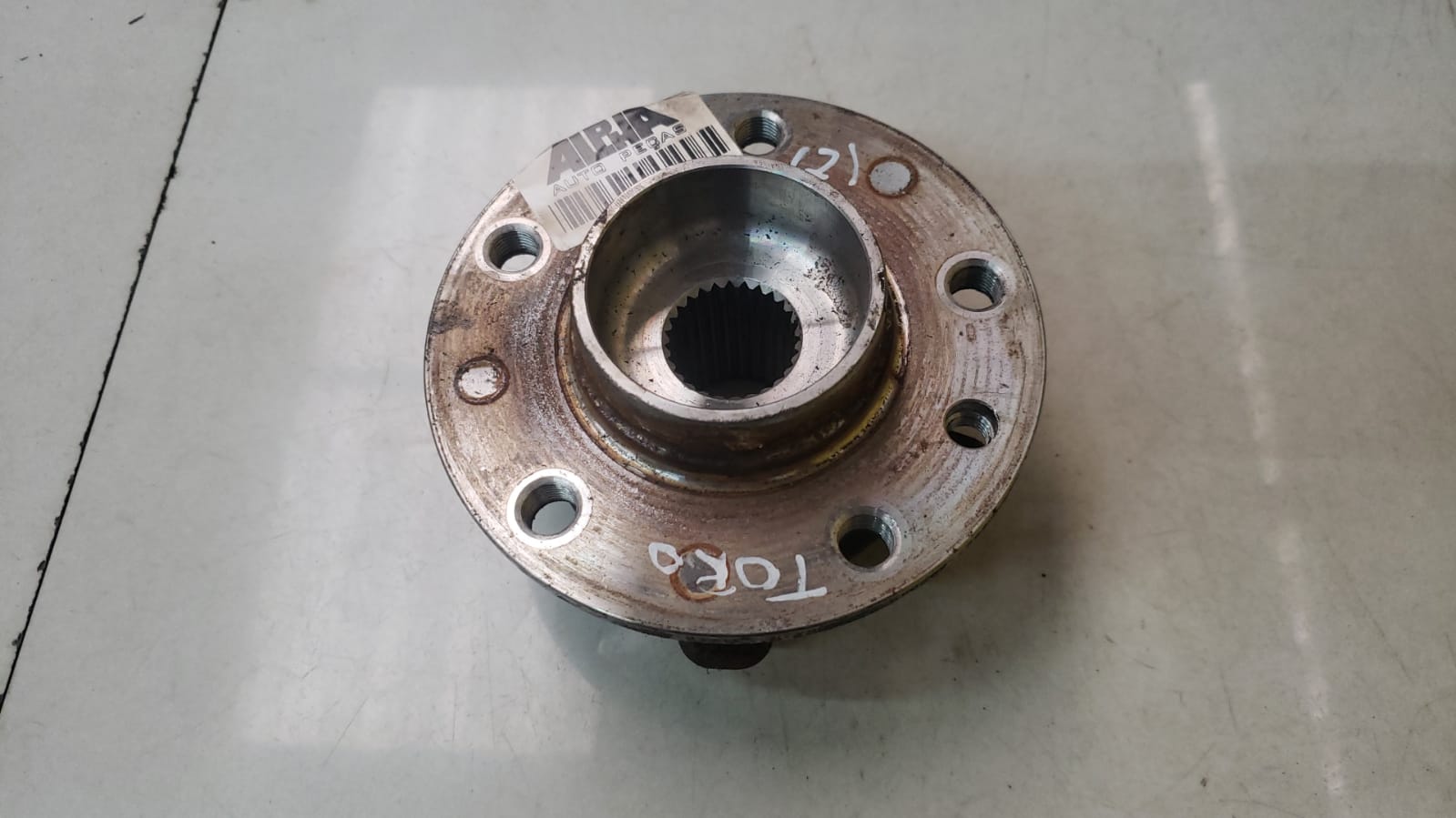 Cubo De Roda Fiat Toro 2016 a 2021 (2)