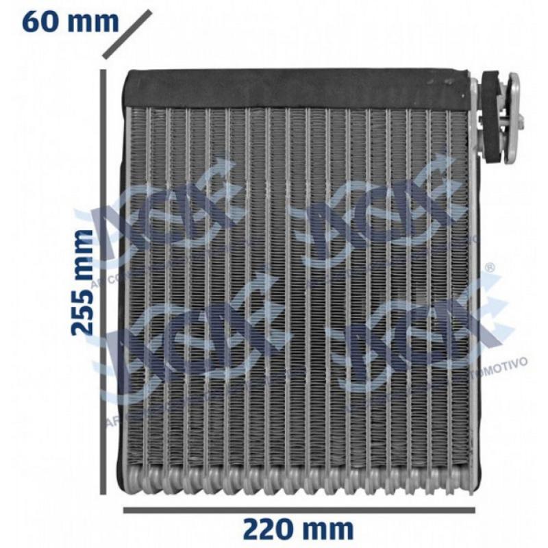 EVAPORADOR TOYOTA LAND CRUISER PRADO 220X260X60MM