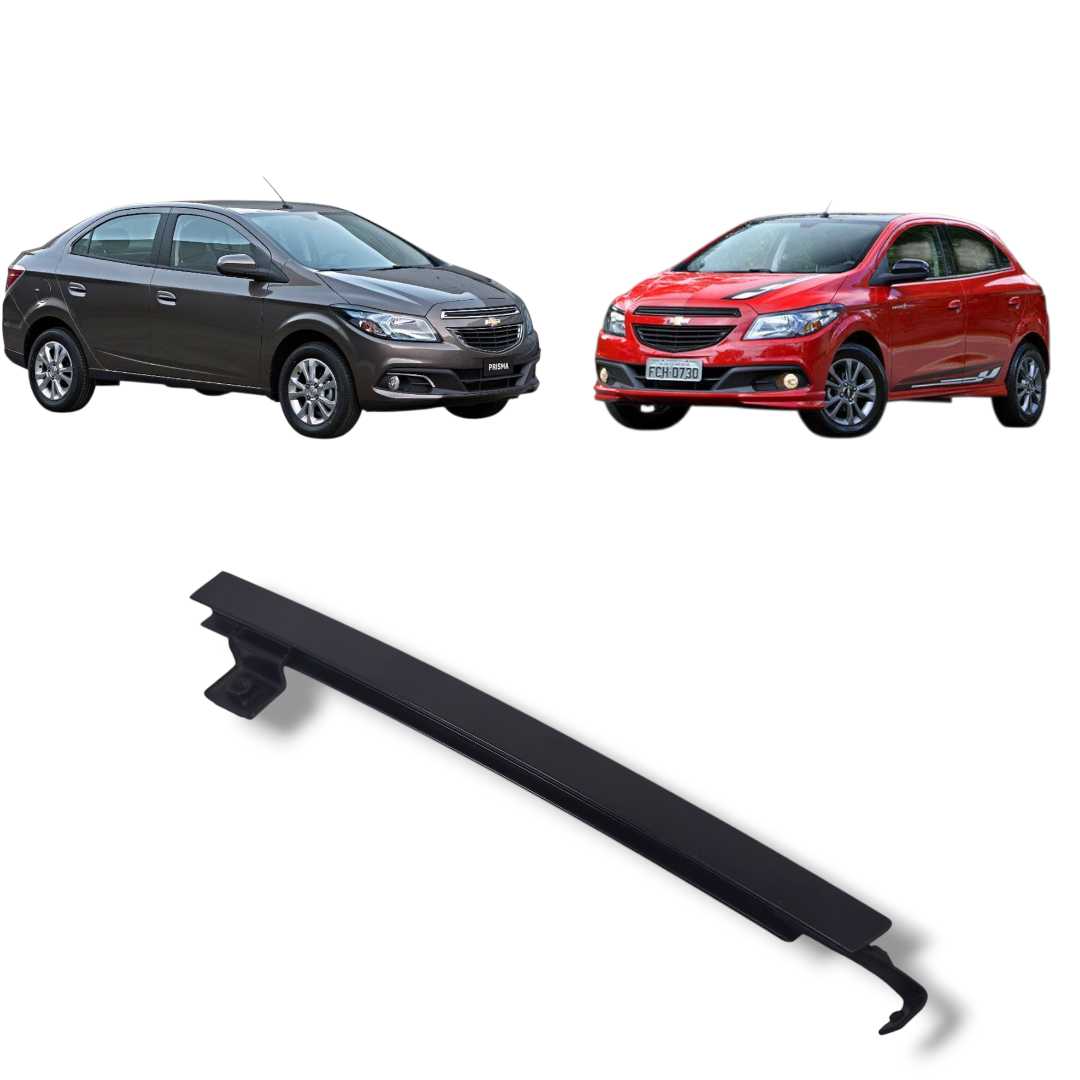 Guia vidro traseiro esquerdo GM Onix prisma 2013 a 2019