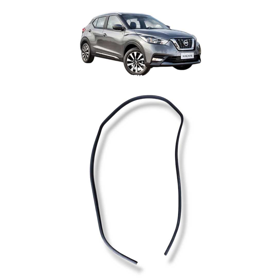 Borracha porta dianteira direita Nissan Kicks 2017 2021
