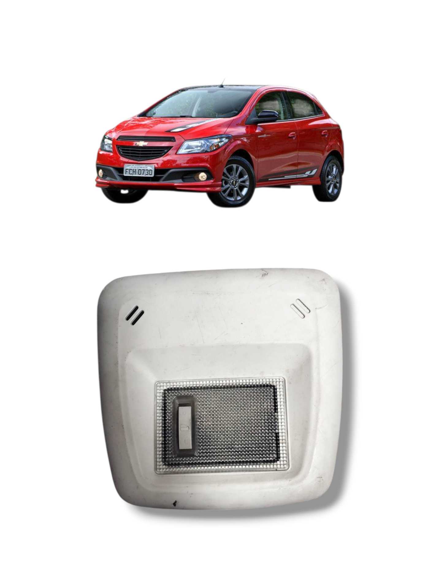 Luz teto cortesia GM onix prisma 2013 2019 original