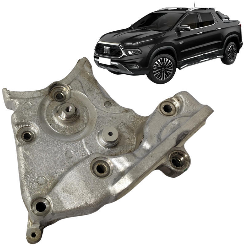 SUPORTE PROTEÇÃO CORREIA TORO/COMPASS/RENEGADE 2.0 DIESEL