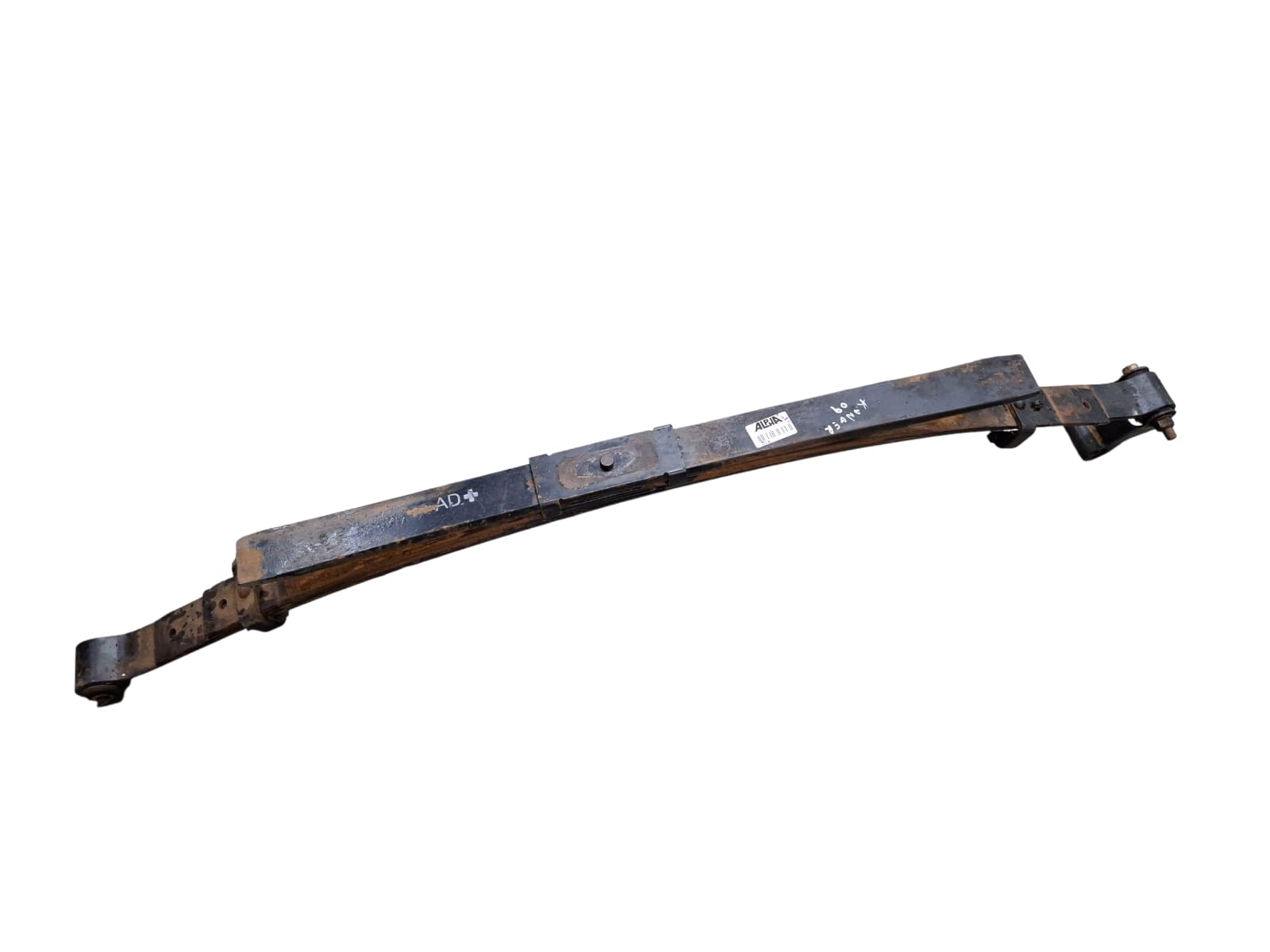 Feixe Mola Traseiro Ford Rager 3.0 2009 2010