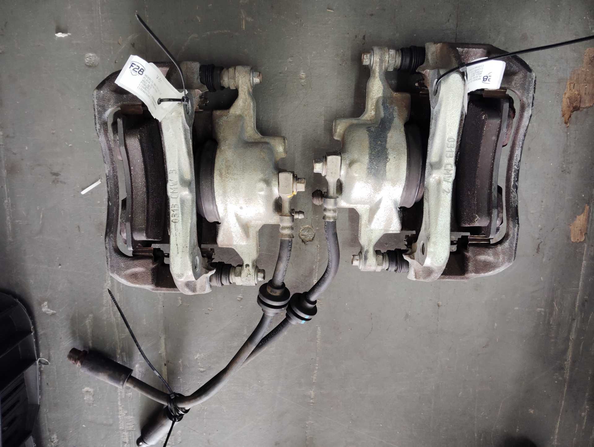 Par Pinça Freio Dianteira Chevrolet Cruze Lt 1.8 At 2012