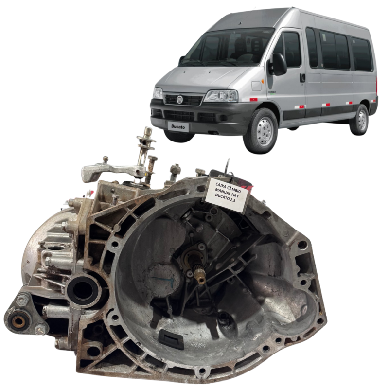 Caixa Cambio Ducato Jumper Boxer 2.3 2.8 2006/ Ré P/ Frente
