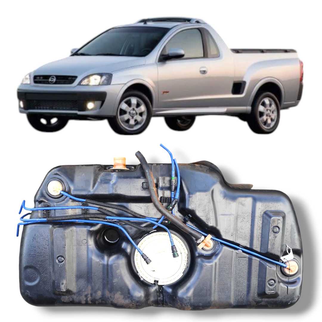 Tanque combustível GM Chevrolet Montana 1.4