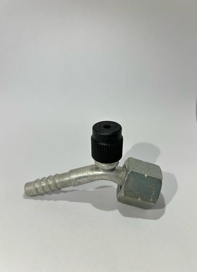 CONEX 8 RADIAL 45 COM VALVULA