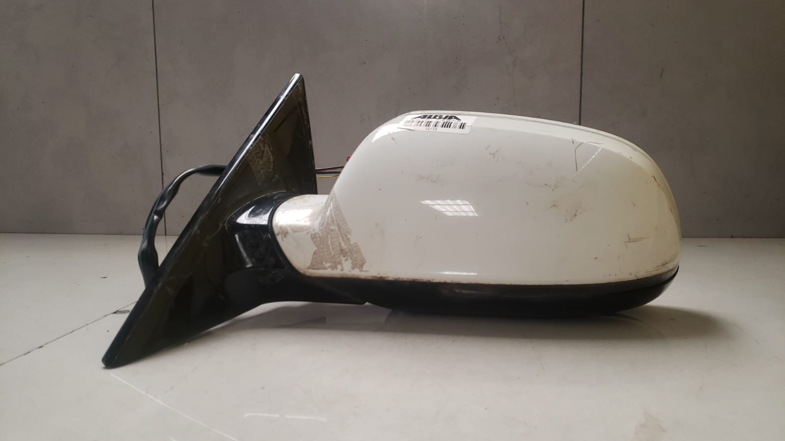 Retrovisor elétrico esquerdo Audi A5 2010 a 2012