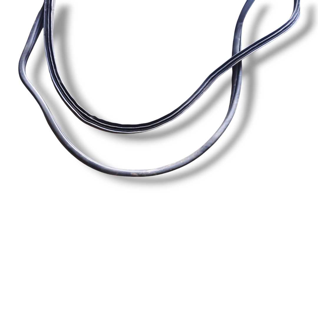 Borracha porta dianteira Hyundai HB20 2013 a 2019