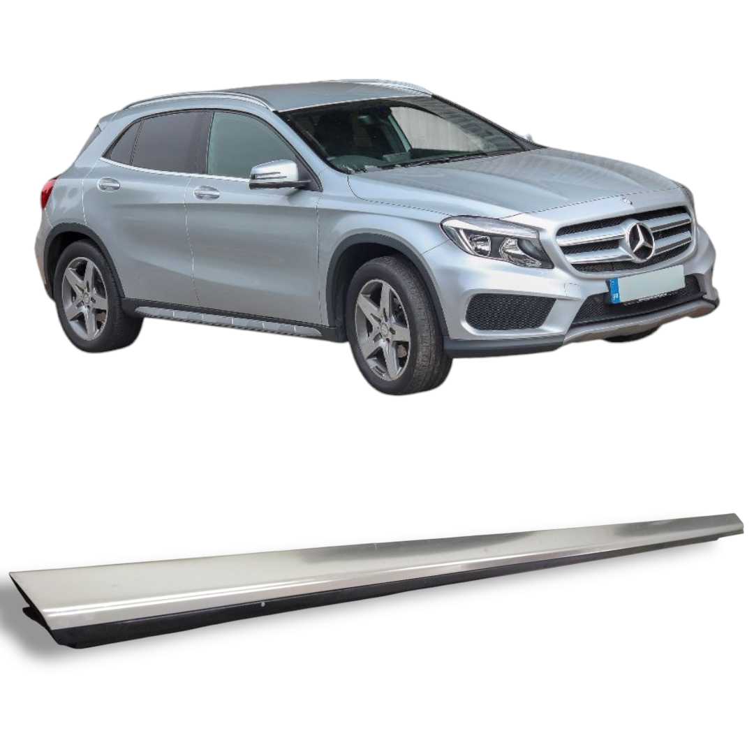 Pestana porta dianteira direita Mercedes GLA 2015 2018