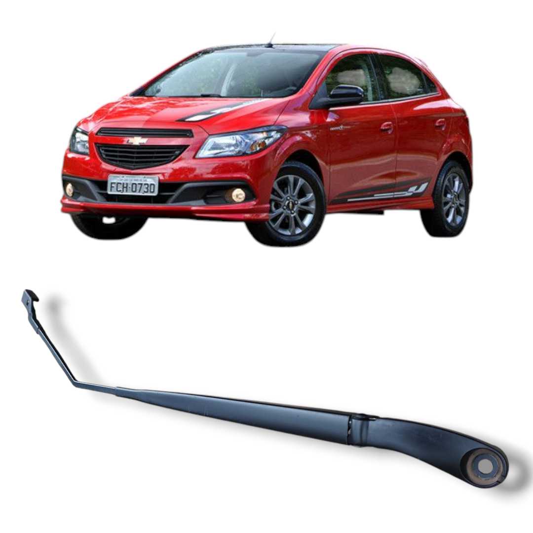 Braço limpador direito GM Chevrolet Onix 2013 A 2019 origina
