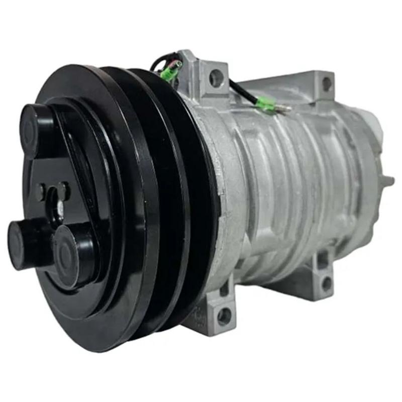 Compressor Ar Condicionado Microonibus TM21 Polia 2V 24V 4 Passantes 