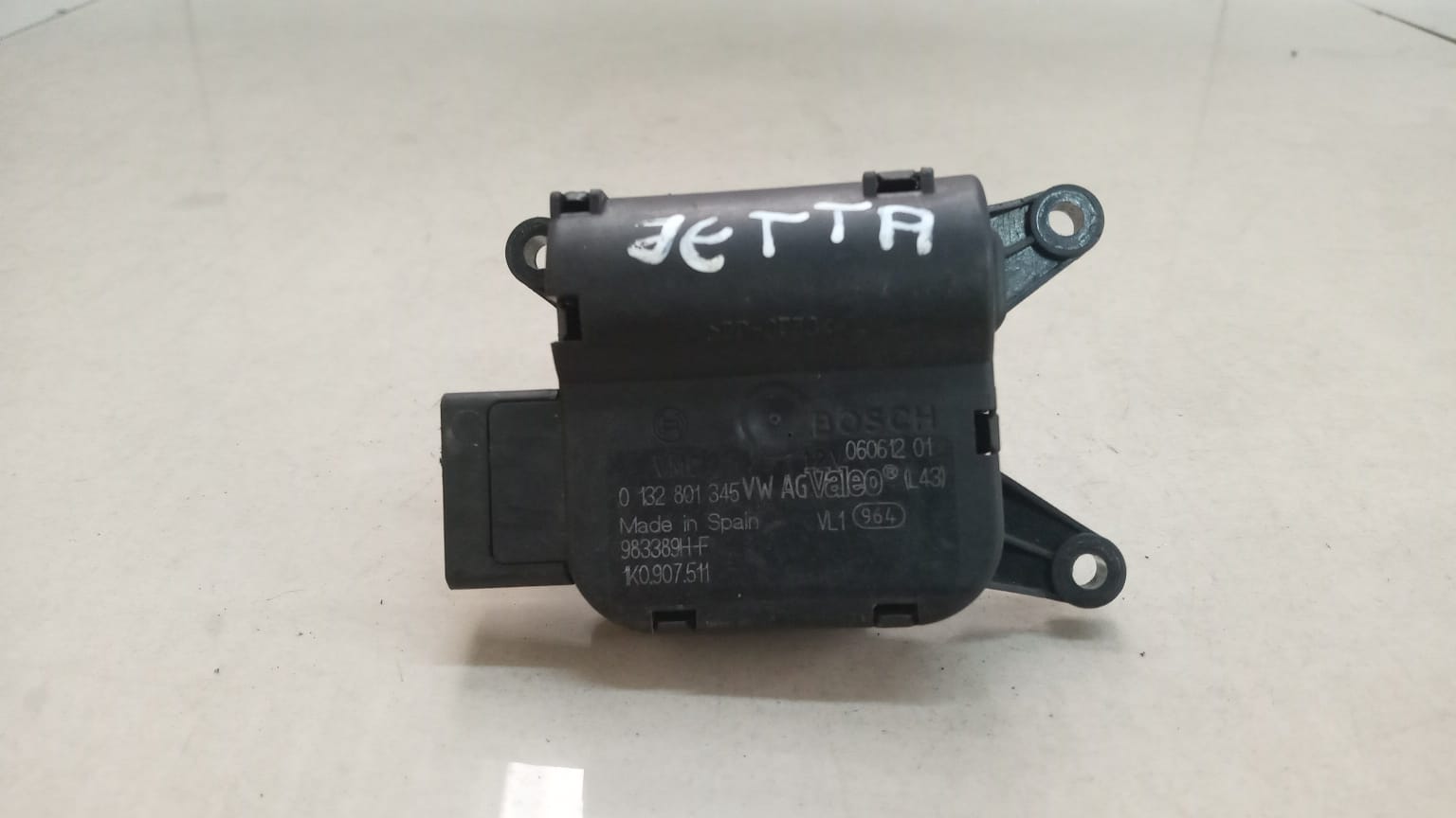 Motor Atuador Caixa Ar Forçado Vw Jetta 2008  2009 (2)