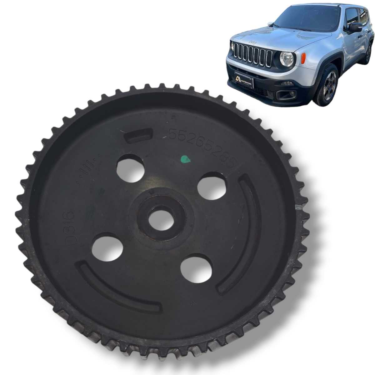 Polia Dentada Comando Jeep Renegade Fiat Toro Diesel 2016 20