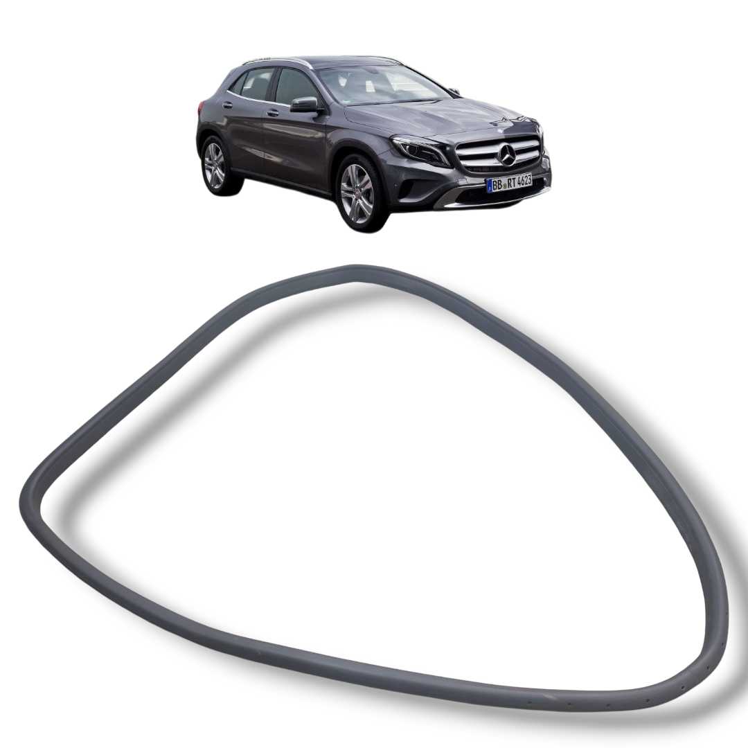 Borracha Porta Traseira Esq Mercedes  GLA 200 250 2015 2020