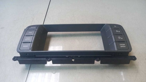 Moldura Comando Multimídia Land Rover Evoque 2.2 2015 2016