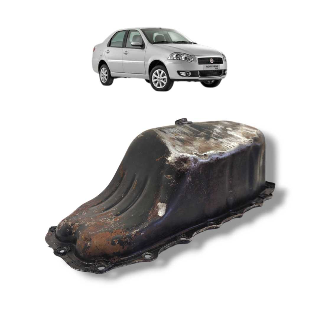 Carter óleo motor Fiat Siena Palio 1.4 2008 a 2012 original