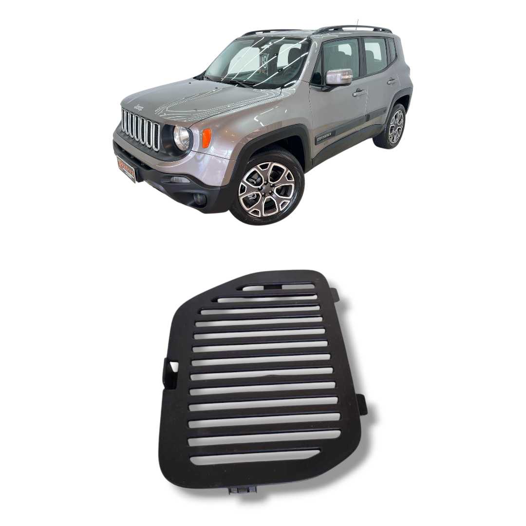 Acabamento Interno Caixa Fusível Jeep Renegade 2016 A 2020