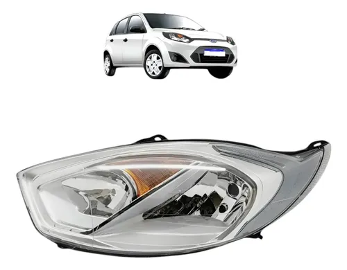 Farol Esquerdo Fiesta 2011 a 2014