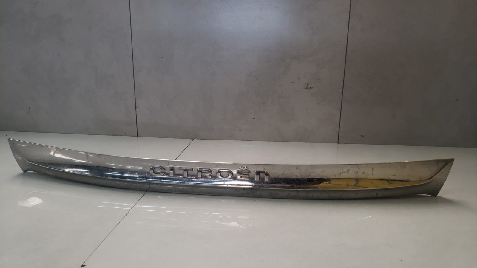 Friso Tampa Traseira Citroen C4 Lounge 2013 A 2018