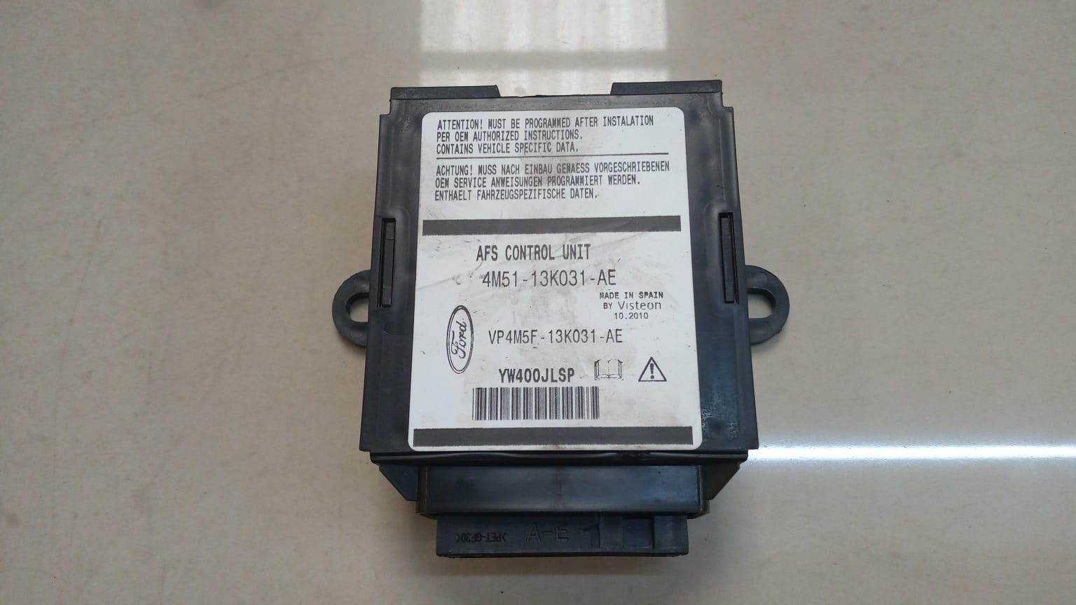 Módulo Controle Iluminação Ford Focus 2009 a 2013