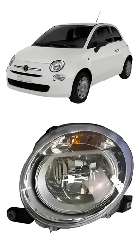 Farol Esquerdo Superior Fiat 500 2009 a 2017