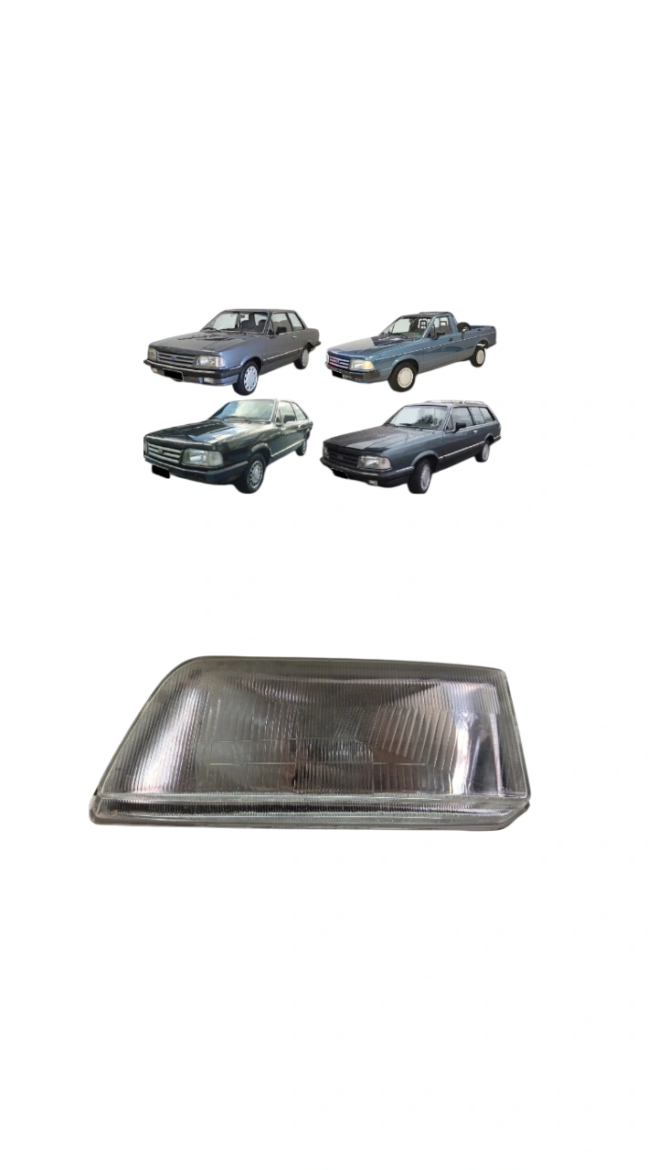 Farol Esquerdo Belina Corcel 2 Pampa Del Rey 1985 a 1992
