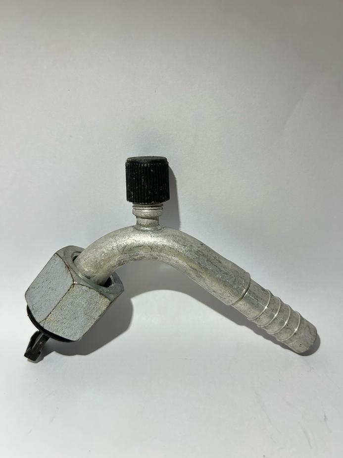 CONEX 10 CURVA COM VALVULA