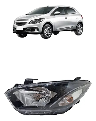 Farol Esquerdo Onix Prisma 2016/20 Lt Ltz Adv Effect C/ Led