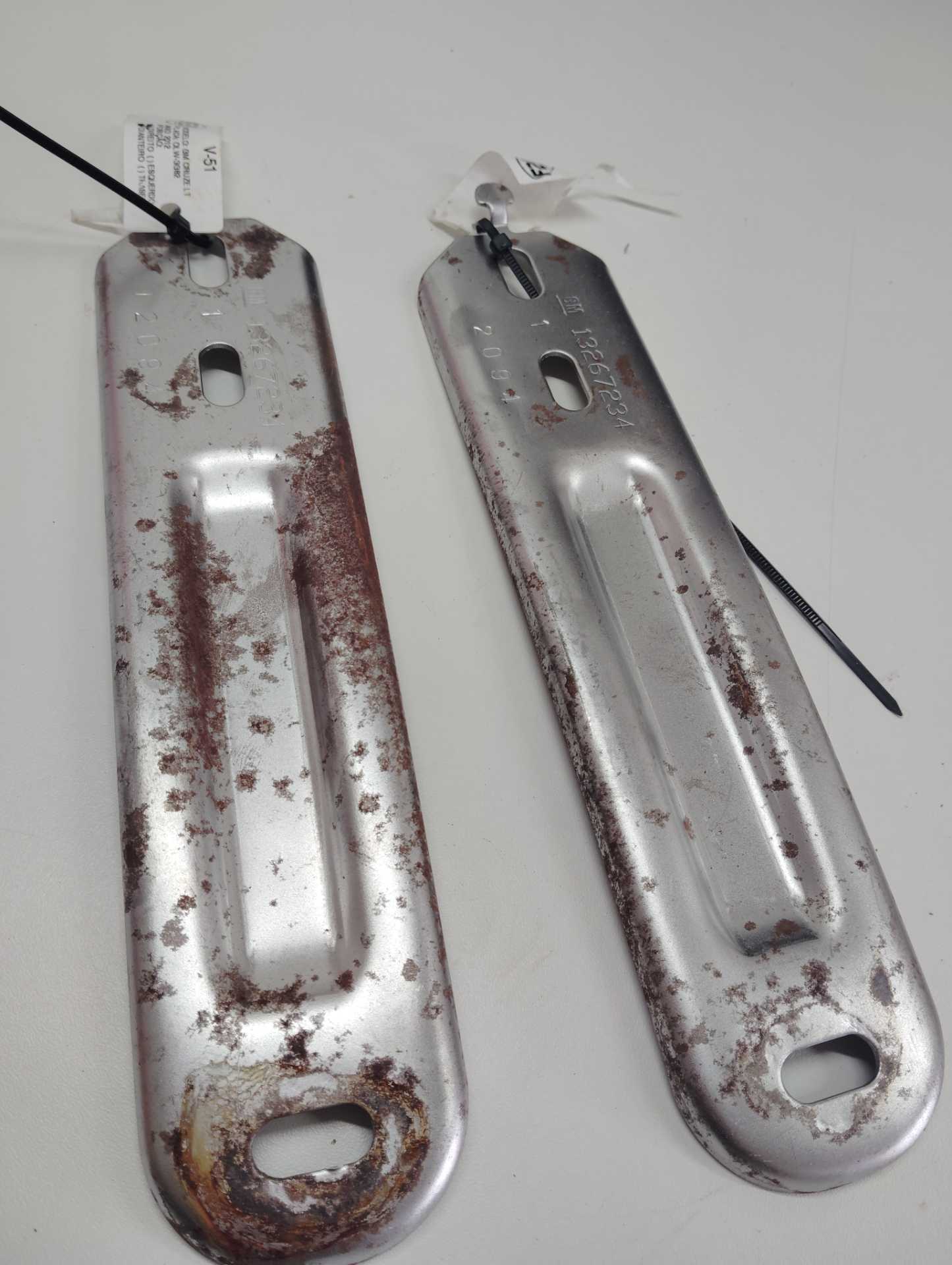 Par Suporte Painel Chevrolet Cruze Lt 1.8 At 2012