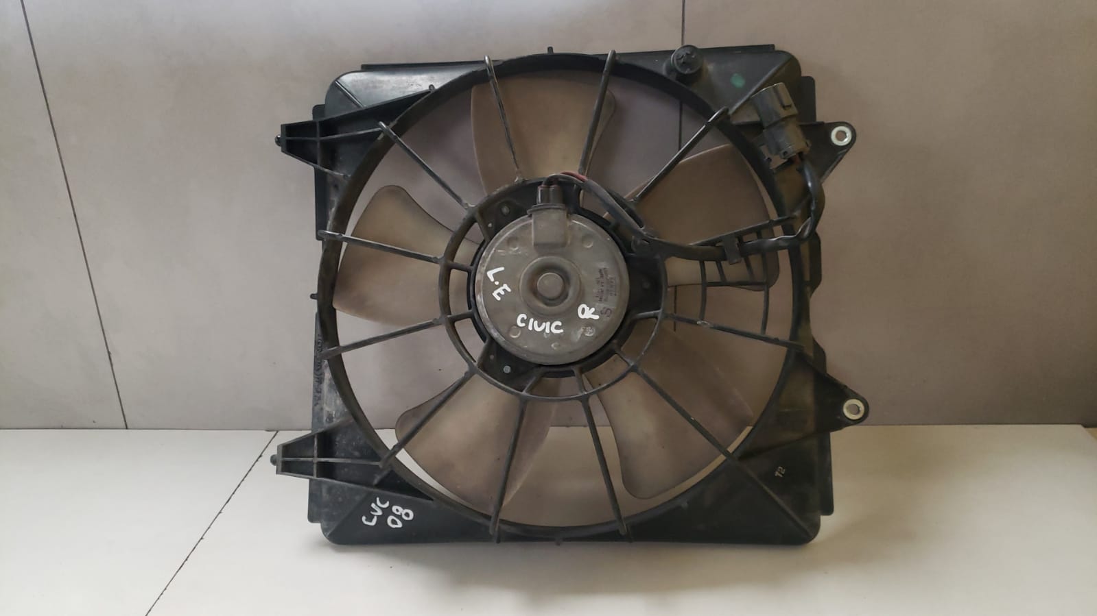 Defletor C/ Ventoinha L E Honda New Civic 1.8 2007 a 2011