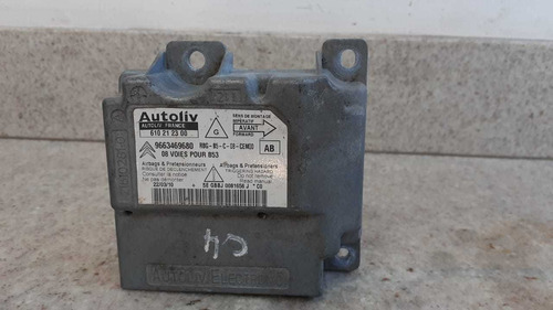 Modulo Airbag Citroen C4 Pallas 2.0 2008 A 2013 Original