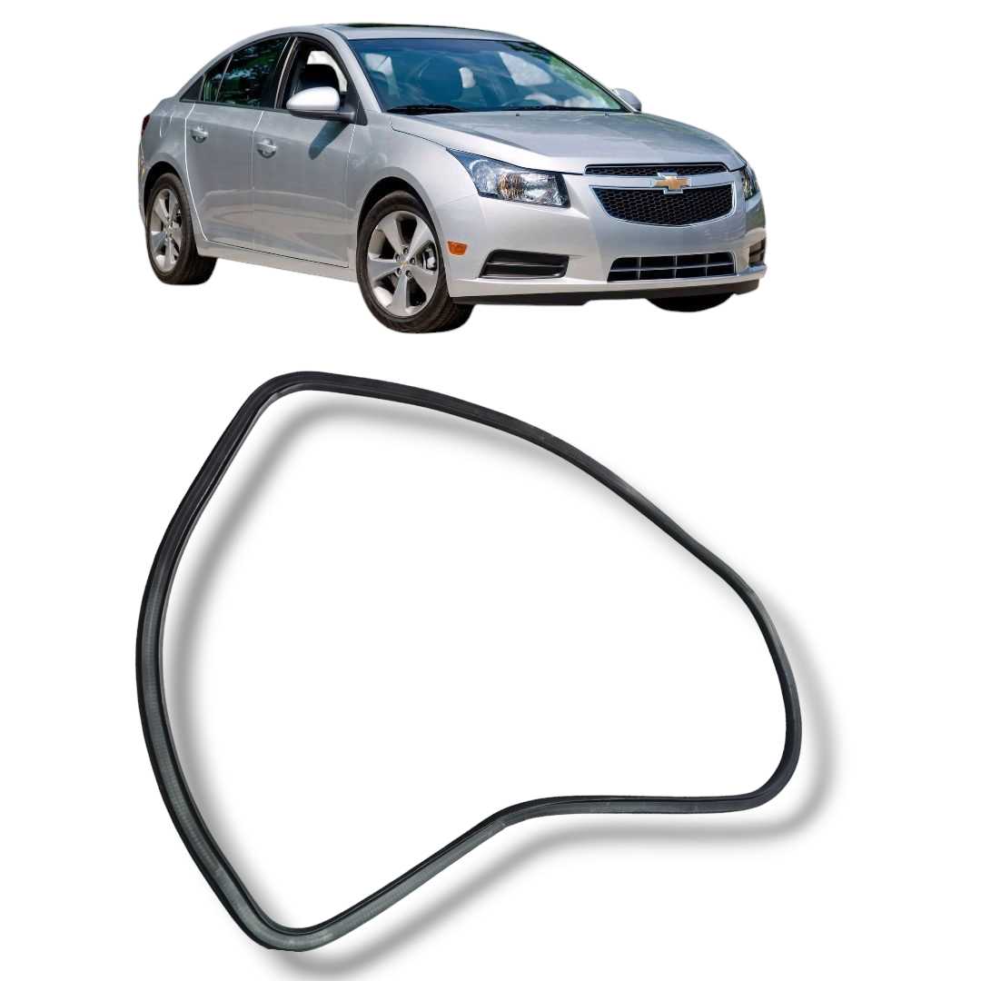 Borracha Porta Traseira Direita GM Cruze 2012 2016 original