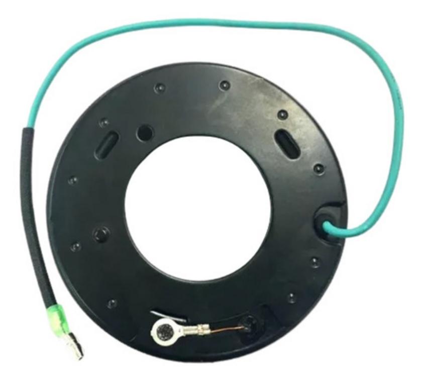 Bobina Compressor Sanden 7h15 7h13 24v Com Aterramento