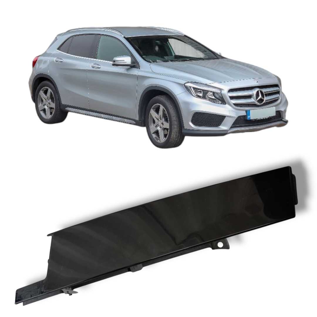 MOLDURA COLUNA DIANTEIRA DIREITA MERCEDES GLA 200 ORIGINAL 