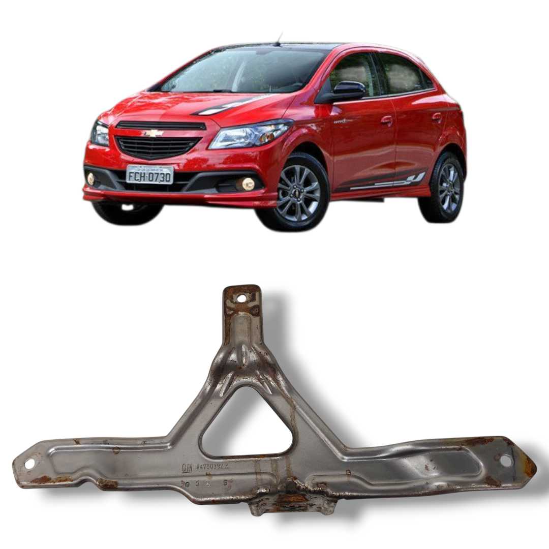 Suporte forro porta traseiro direito GM Onix 2013 2019