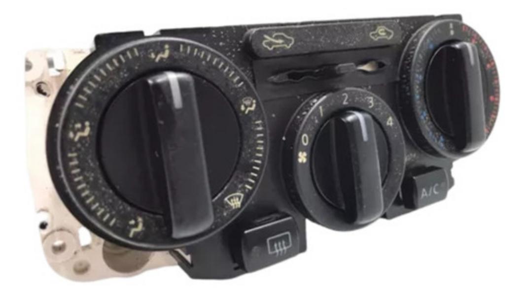 Comando Ar Condicionado Analógico Tiida Livina 2008 a 2014