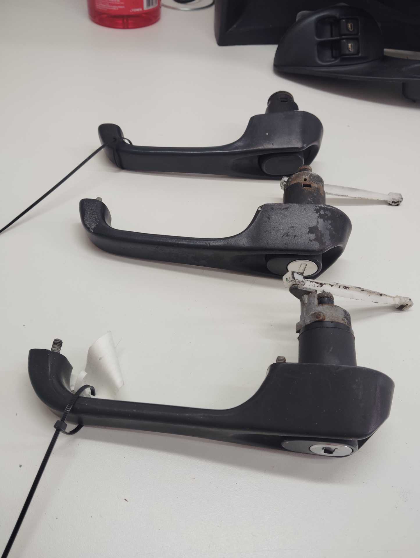 Maçanetas Externa Fiat Uno Mille Fire 1.0 2008