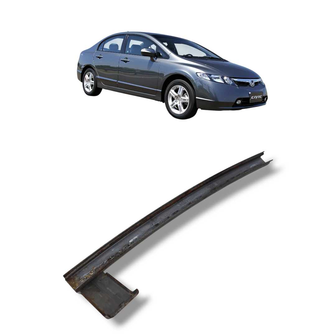 Guia canaleta vidro porta dianteira direita Honda Civic g8