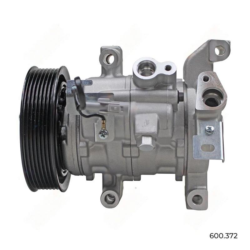 RD COMPRESSOR 10SRE11C TOYOTA HILUX 2.8 2016> - 12 VOLTS POLIA 6PK