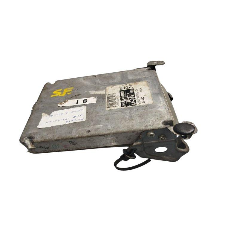 Módulo injeção 1.8 16v toyota corolla 2002 2007 usado