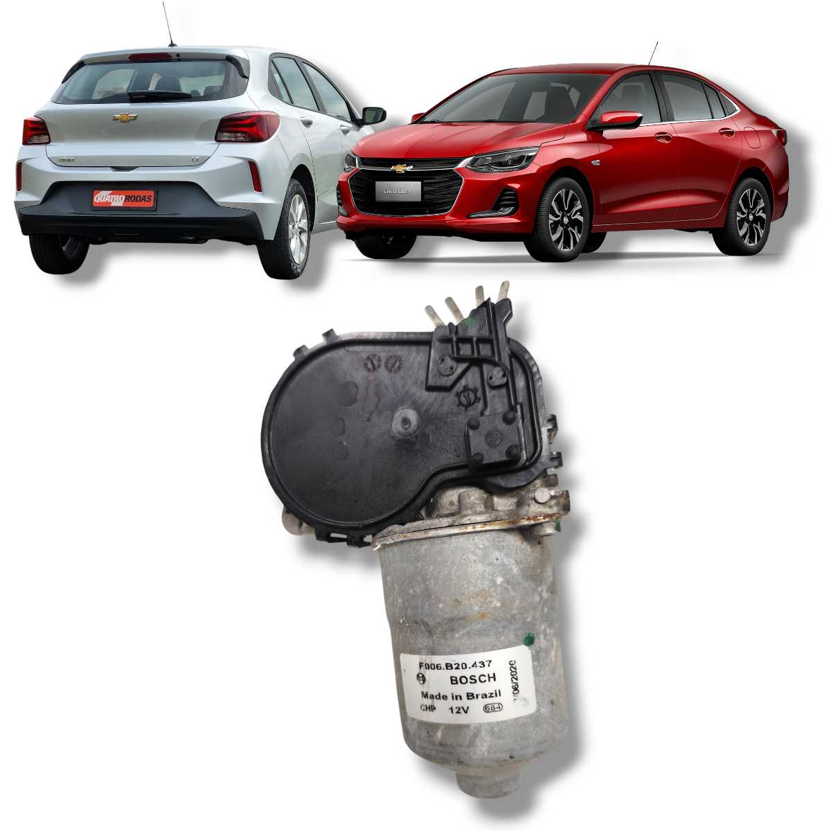 Motor limpador para-brisa dianteiro Onix 2020 2024 original 