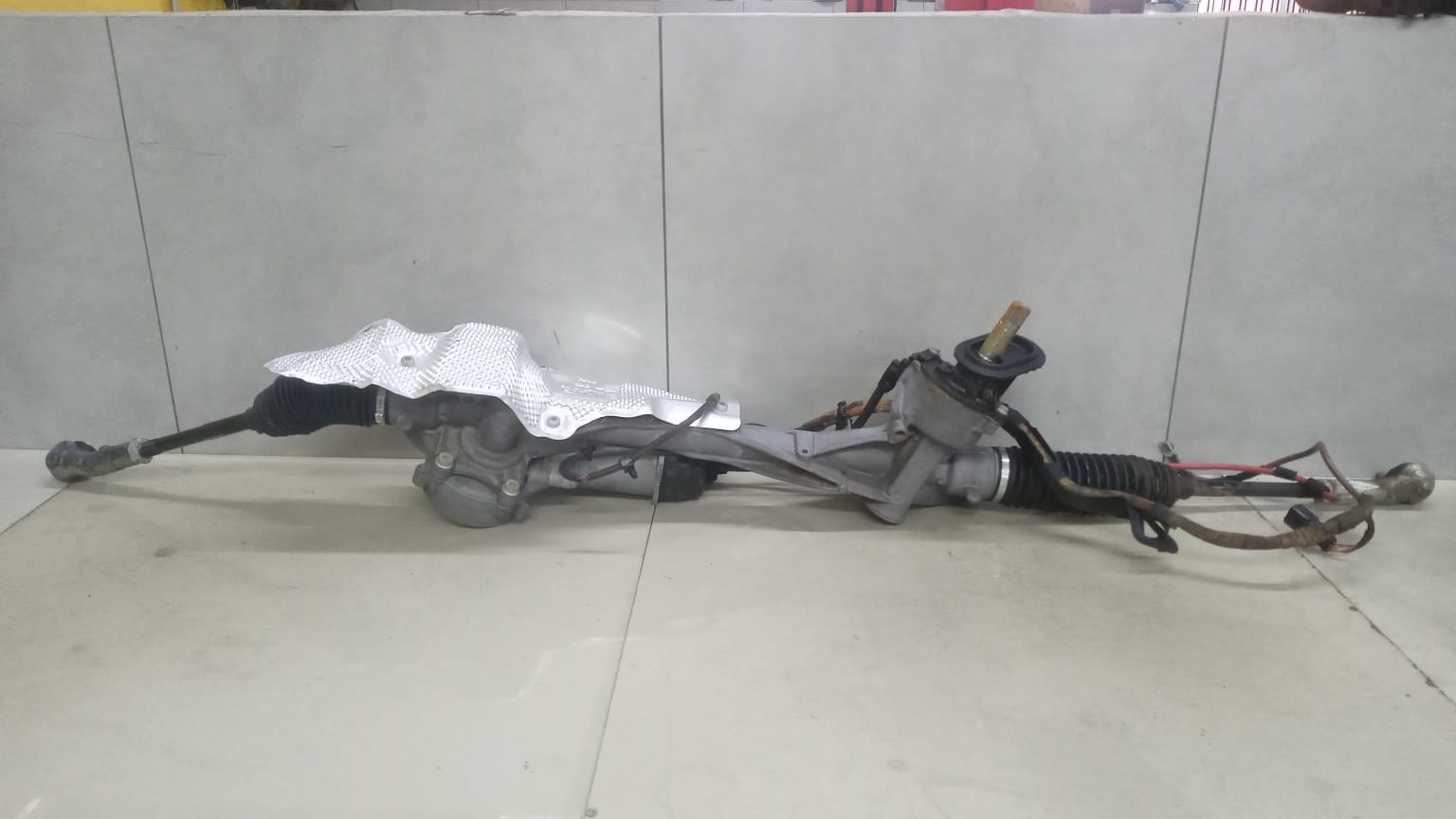 Caixa Direção Elétrica Volkswagen Golf Tsi 1.4 2014