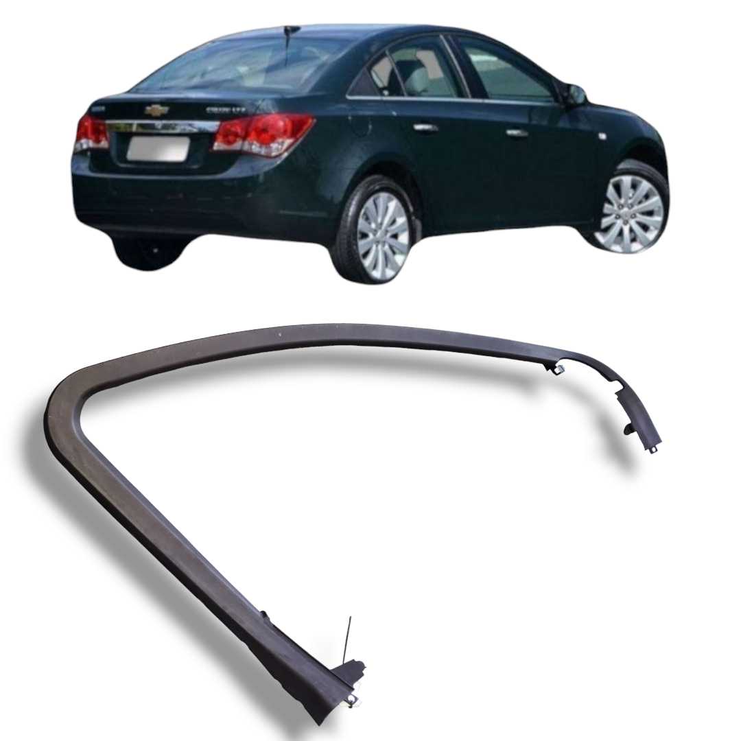 Moldura Porta Dianteira Esquerda Chevrolet Cruze 2012 2016