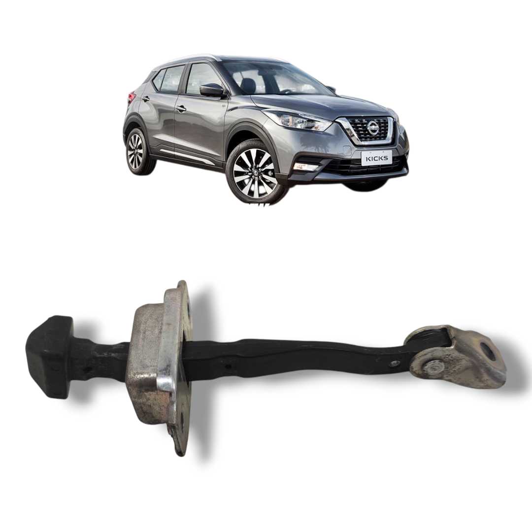 Limitador porta dianteira direita Nissan kicks 2017 a 2021