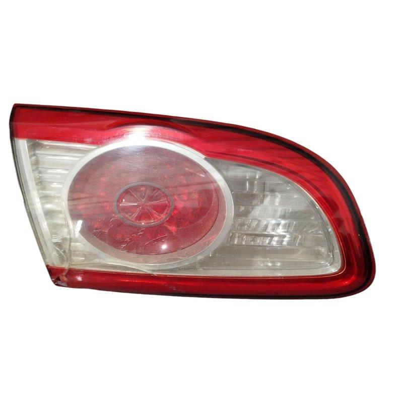 Lanterna traseira esq tampa Hyundai santa fé 2009 a 2013