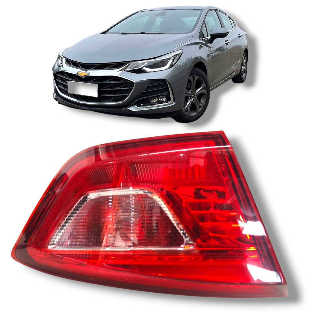 Lanterna traseira esquerda GM Cruze 2017 2022
